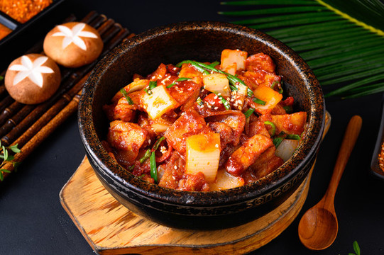 韓式石鍋拌飯