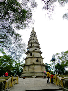 陽(yáng)江北山石塔