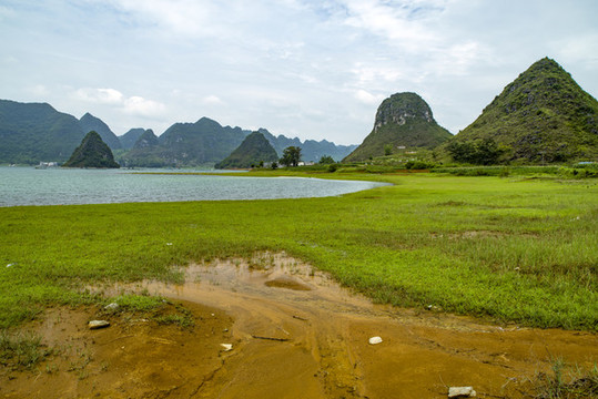 青山綠水