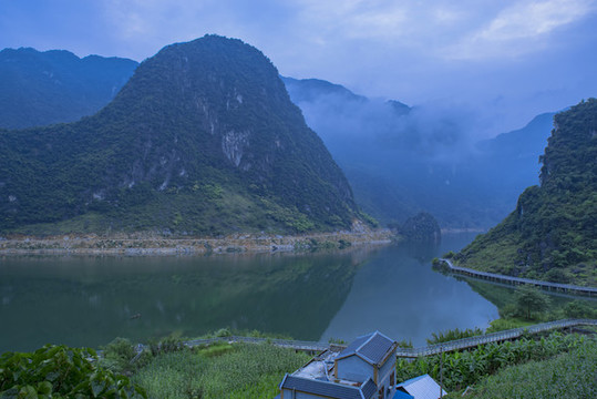 自然山水風(fēng)景如畫(huà)