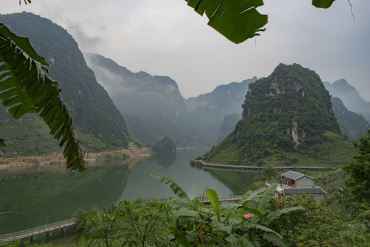自然山水風(fēng)景如畫(huà)