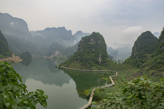 卡斯特山水風景