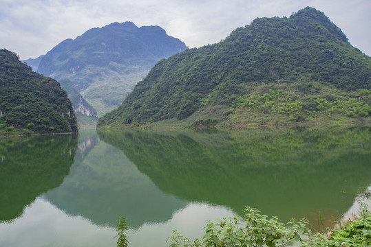 山水風(fēng)景山水倒影