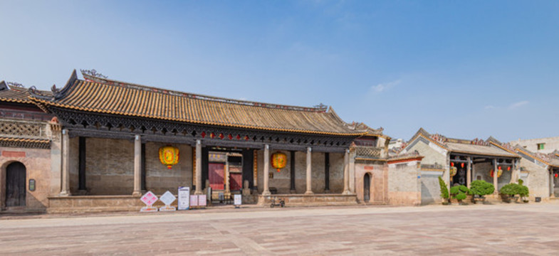 沙灣古鎮(zhèn)留耕堂與玉虛宮