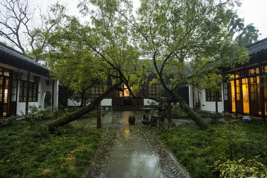 蓋叫天故居