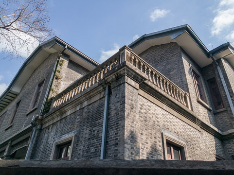 民國建筑局部特寫