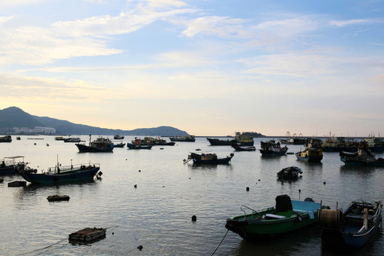 海港漁船