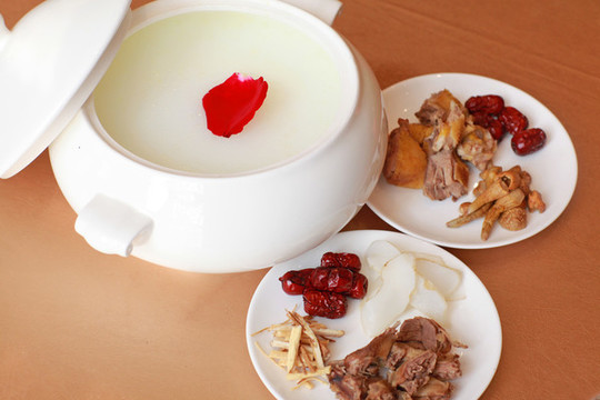 美味雞湯
