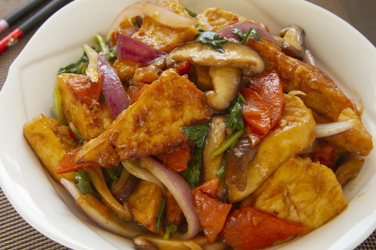 燒豆腐