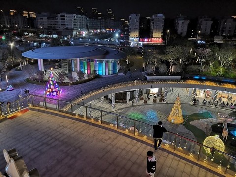 大商場夜景