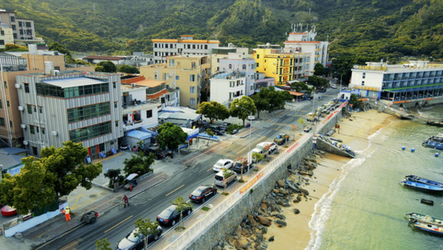 海邊漁村