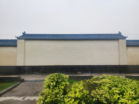 飛檐背景墻