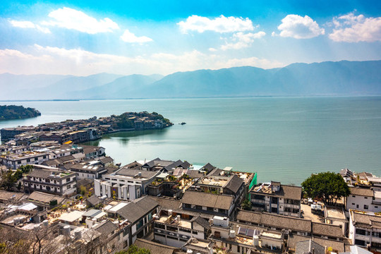云南大理洱海風(fēng)光