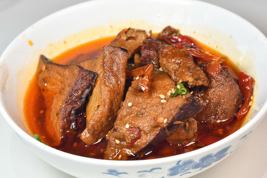香干