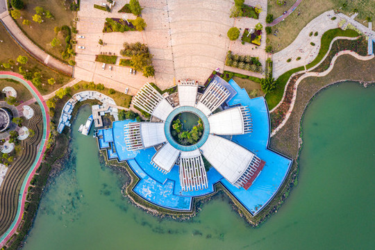 梧州蒼海湖公園