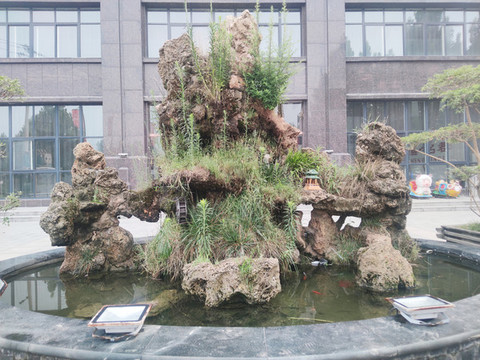 假山景觀