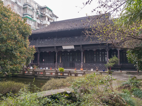 杭州龔自珍紀(jì)念館主樓