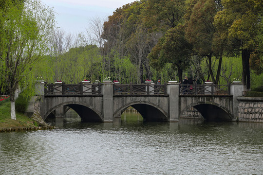 公園石橋