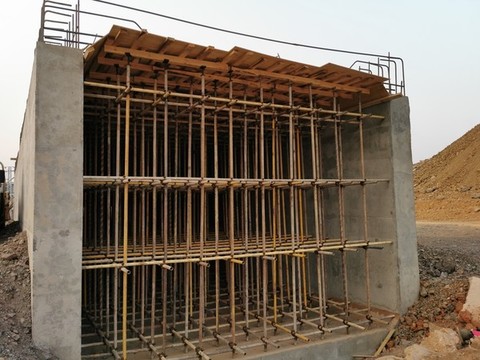 高速公路橋梁工程施工建設(shè)