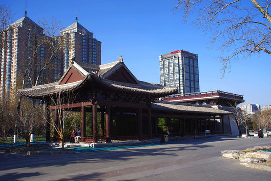 都城的起始金中都公園