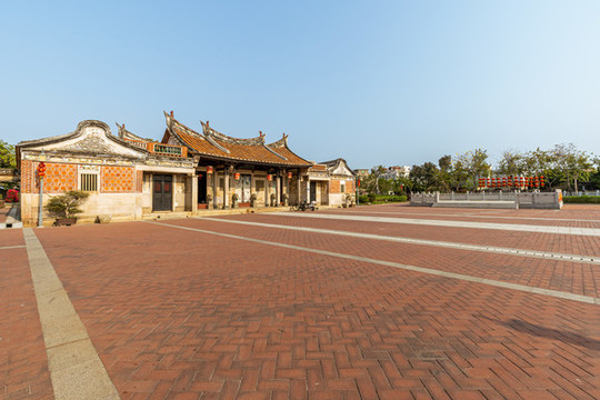 廈門海滄蓮塘別墅古建筑