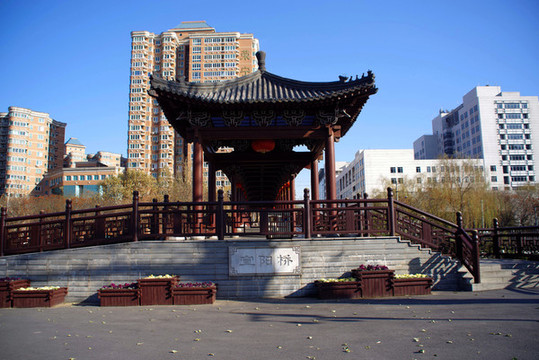 都城的起始金中都公園
