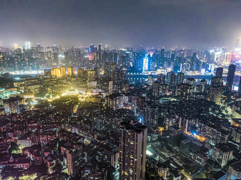 重慶大禮堂夜景