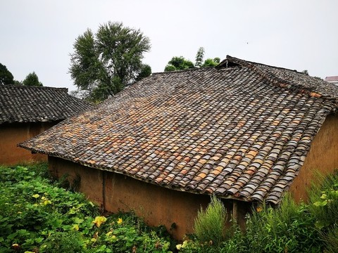 農(nóng)家瓦房