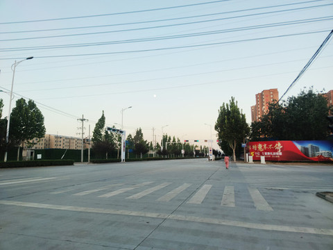 路口透視