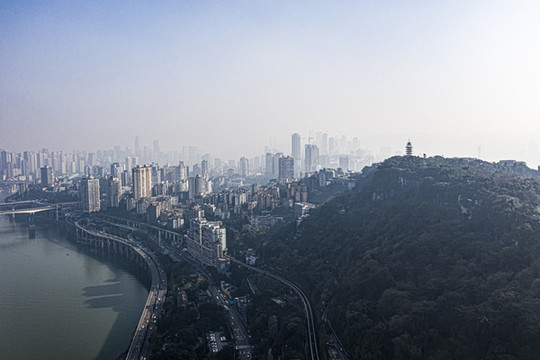 山城霧都重慶