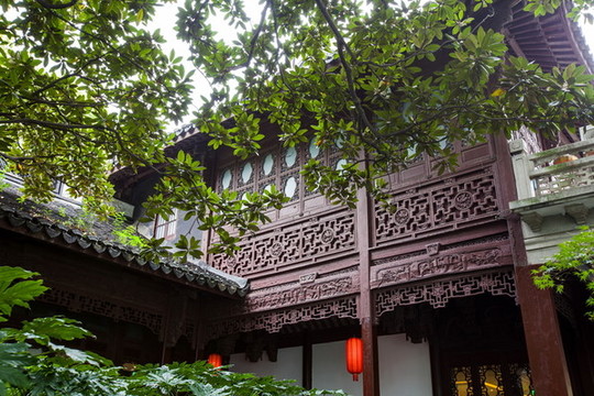 杭州湖天一碧樓