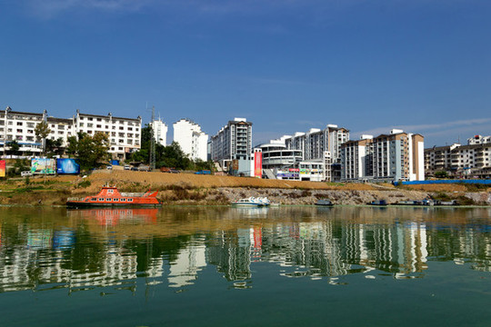 大寧河上的大昌古鎮(zhèn)