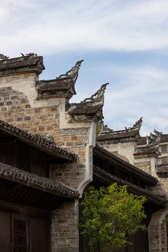重慶市巫山縣大昌古鎮(zhèn)古代建筑