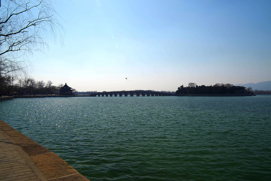 皇家行宮御苑頤和園