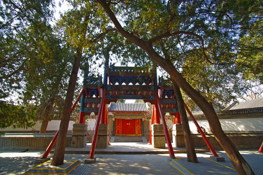 皇家行宮御苑頤和園