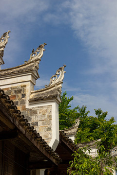 重慶市巫山縣大昌古鎮(zhèn)古代建筑