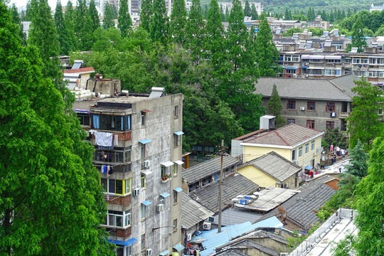 南京老城區(qū)住宅樓