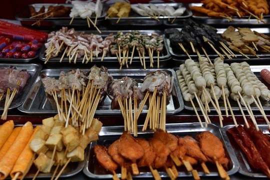 燒烤串串