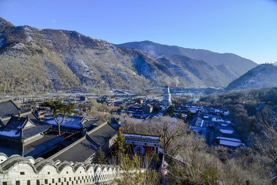 五臺(tái)山