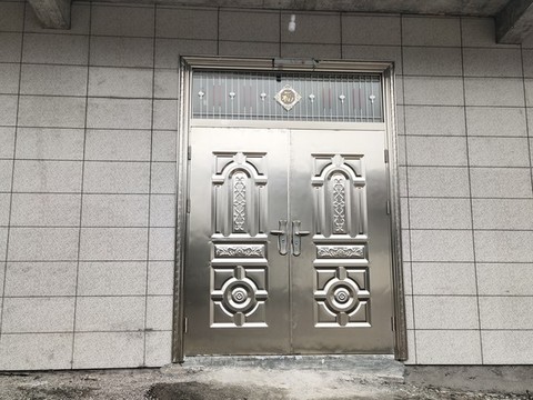 不銹鋼大門