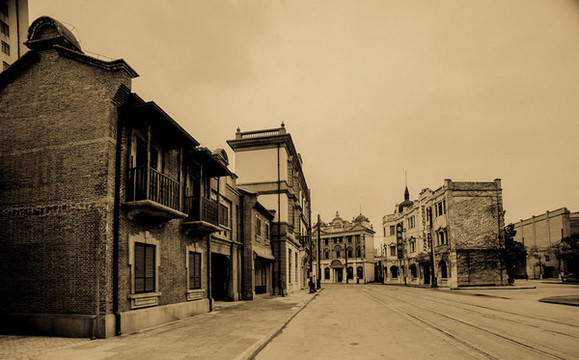 老上海南京路