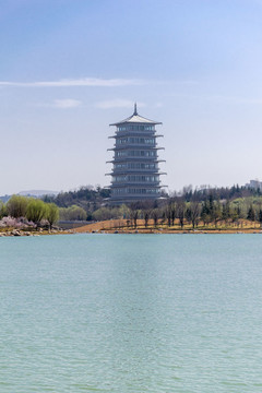 世博園長(zhǎng)安塔