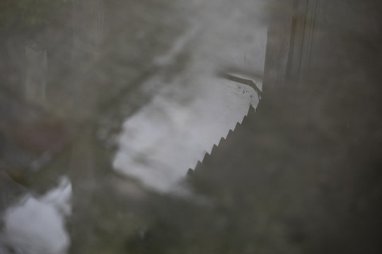 古建筑倒影