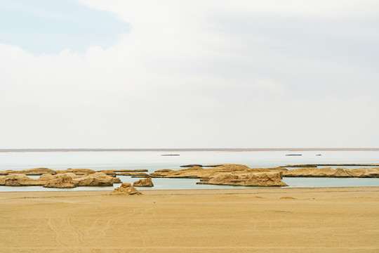 中國西部青海高原湖泊自然風(fēng)光