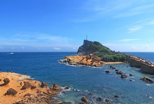 臺(tái)北野柳風(fēng)景