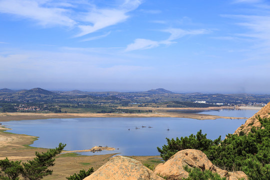 莒南天馬島風景區(qū)