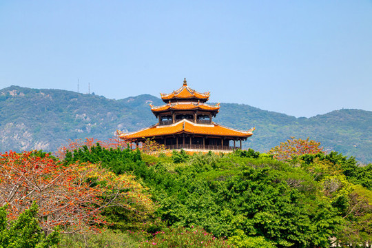 泉州市西湖公園景觀