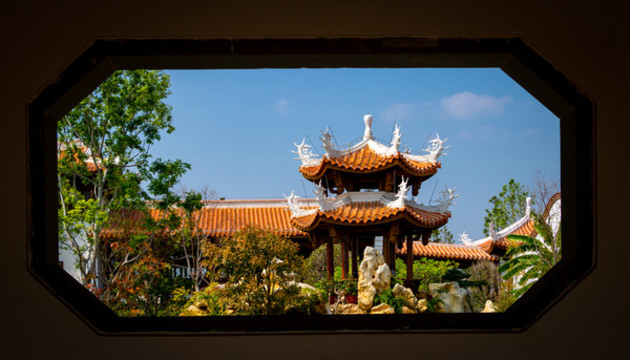 泉州市西湖公園景觀