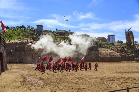 莒南天馬島風(fēng)景區(qū)
