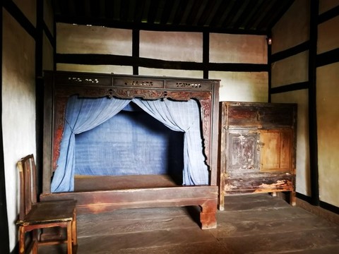 古代木床